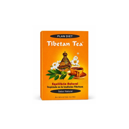 Oriental Secrets Tibetan Tea 84 Bolsitas