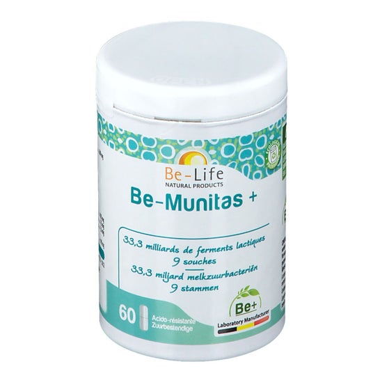 Be-Life Be-Munitas+ 60 gélules