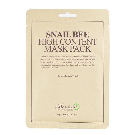 Benton Snail Bee Bee High Content Masque Pack 20g