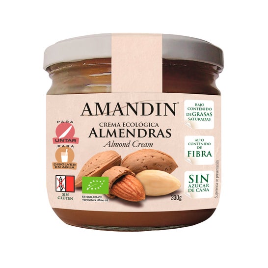 Amandin White Almond Cream Eco 450g