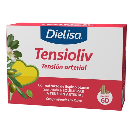 Diet Tensioliv 60caps