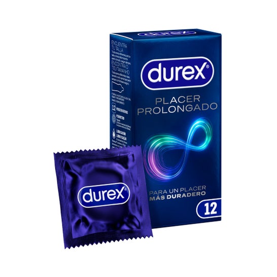 Durex™ Placer prolongerado preservativos preservativos 12uds 12uds