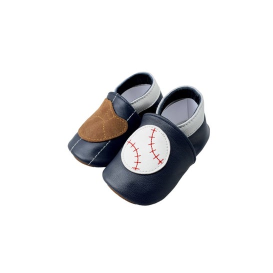 Shoop's Chausson Cuir Baseball 12-18M 1 Pairee