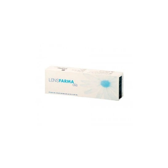 Lensfarma jour radio 8.6 dioptries -8.00 30uds