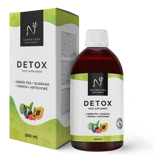Natnatura Detox Food Supplement 500ml