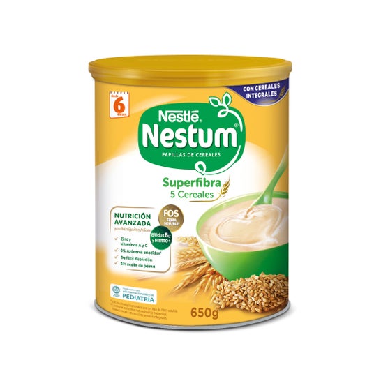 Nestlé Nestum 5 Céréales SuperFibre 650g
