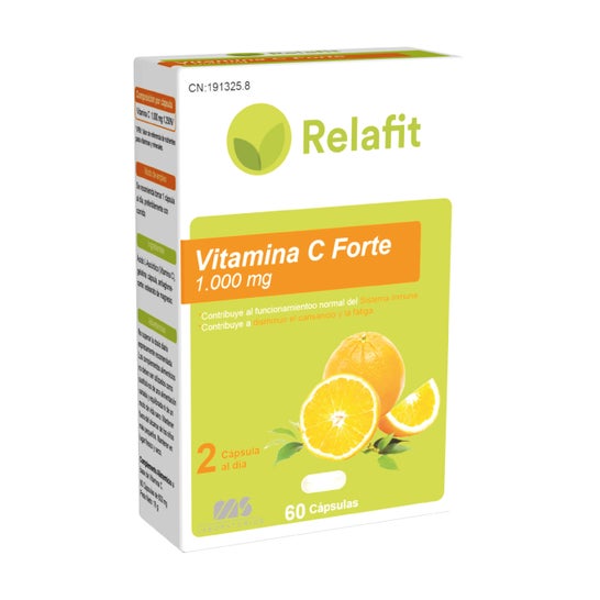 Relafit Vitamine C Forte 1000mg 60 Capsules