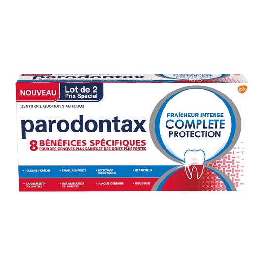 Parodontax Brosse à Dents Complète Protection Extra Souple 1ut