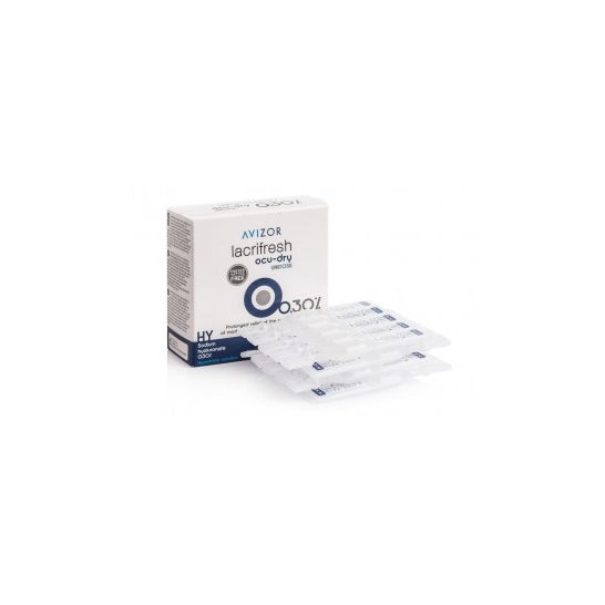 Avizor Lacrifresh Ocu-Dry 0,30% Unidoses 20x0,4ml