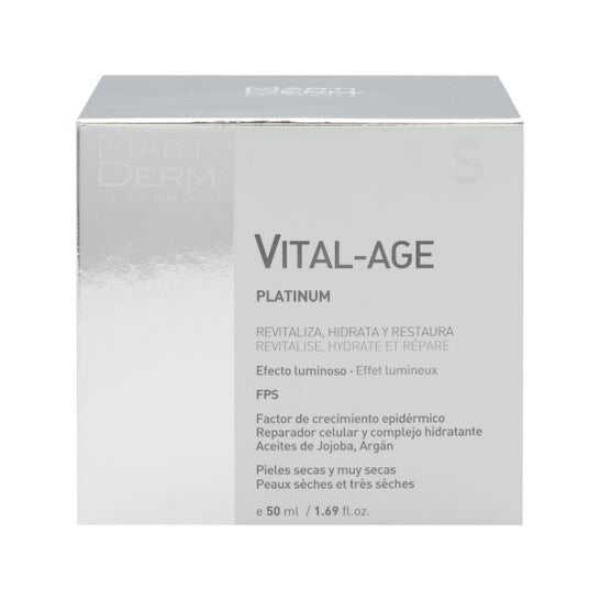 Martiderm® Platinum GF Vital-Age Crème Peau Sèche 50 ml