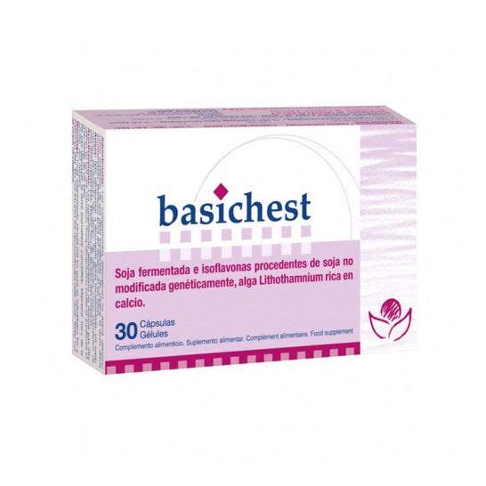 Bioserum Basichest 30 Caps.
