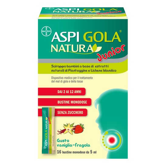 Bayer Aspi Gola Natura Junior 16 Sachets