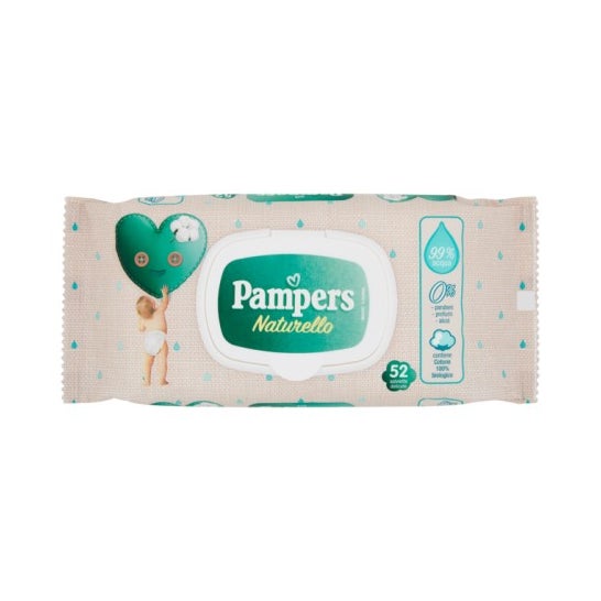 Pampers Wipes Pampers Naturello 52uts