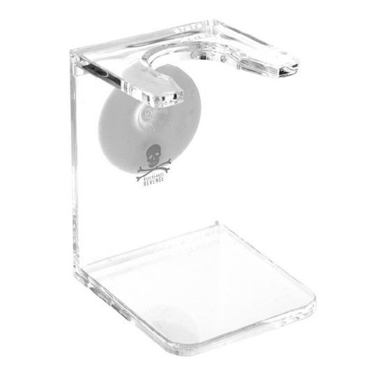 The Bluebeards Revenge Accessories Clear Perspex Brush Drip Stand 1ut