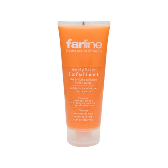 Farline Gel Douche Exfoliant Visage et Corps 200 ml