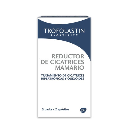 Réducteur de cicatrices mammaires Trofolastin® 3x2 unités