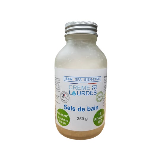 Crème De Lourdes Sels De Bain 250g