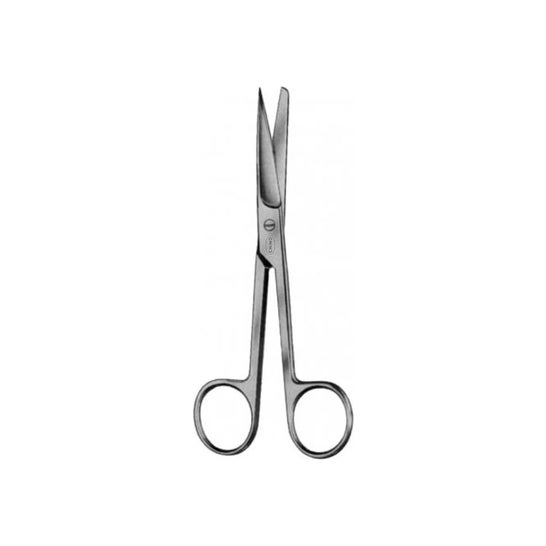 Ciseaux chirurgicaux Corysan pointe droite Roma 1pc