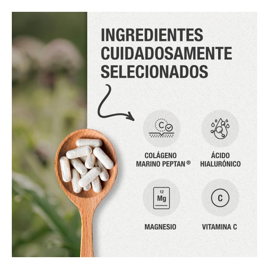 Natnatura Collagène Magnésium Vitamine C 100 Gélules