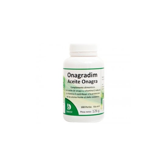 Dimefar Onagradim Huile d'Onagre d'Onagre 180 Perles