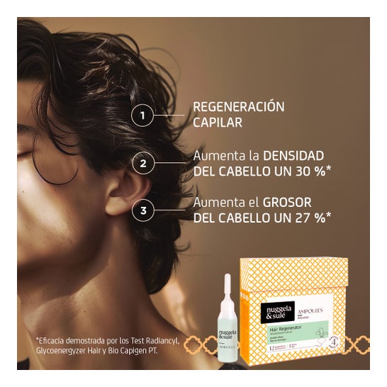 Régénérateur de cheveux Nuggela &amp; Sulé 4 U X 10 Ml