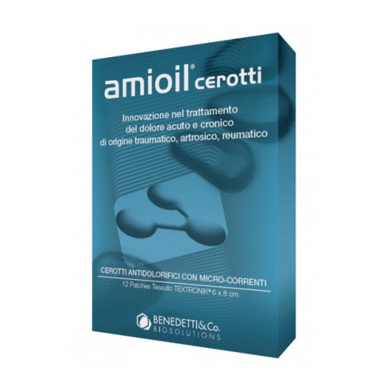 Benedetti&Co Biosolutions Amioil Pansements 12uts