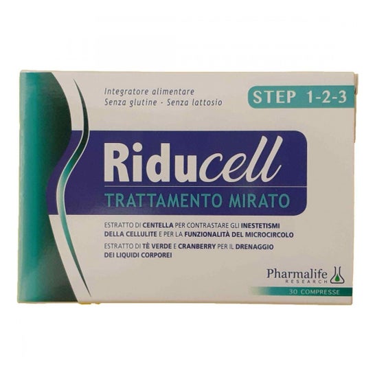 Pharmalife Riducell Traitement Spécifique 30comp