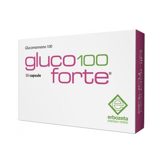 Erbozeta Gluco 100 Forte 30caps