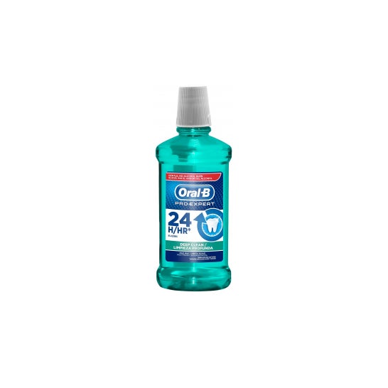 Oral-b Pro-expert Rince-bouche Nettoyage en profondeur 500ml