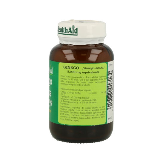 HealthAid Ginko Biloba 30caps