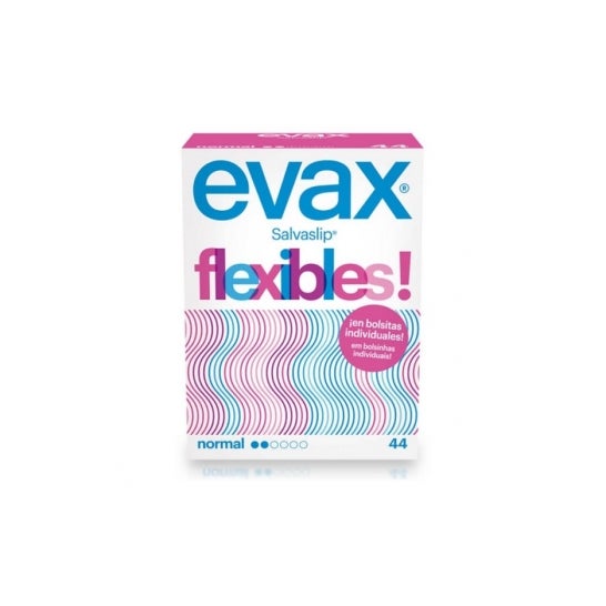 Evax Salvaslip Flexible Normal Normal 44 pcs
