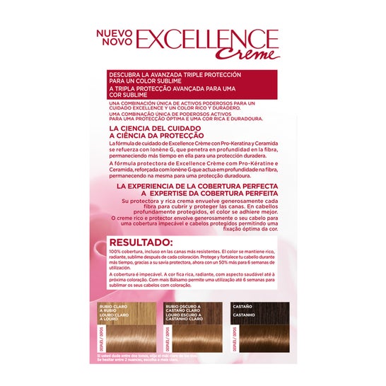 L'Oréal Set Excellence Creme Tint 73 Golden Blonde