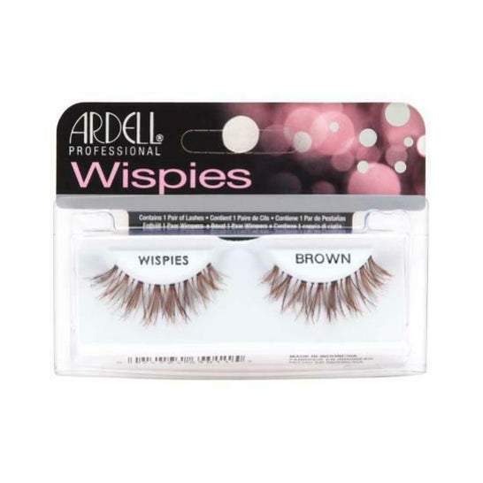 Ardell Pro Wispies Faux Cils Brown 1 Paire