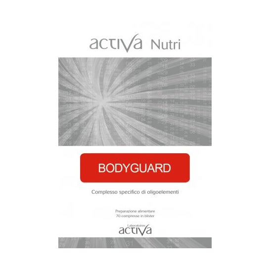 Activa Nutri Bodyguard 70comp