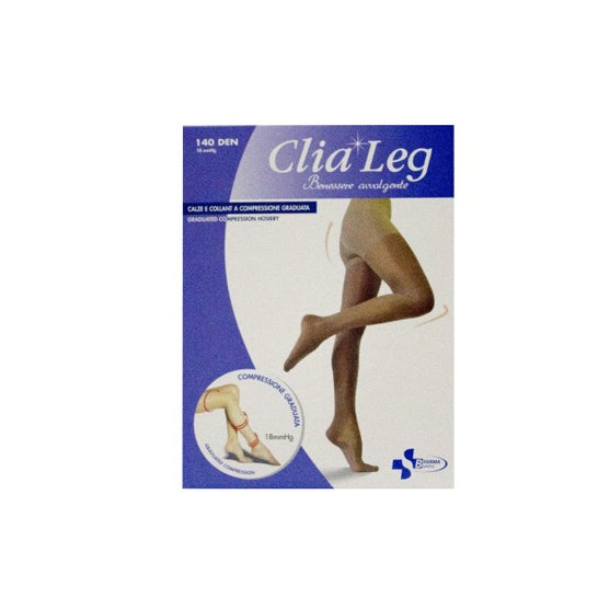 Budetta Farma Clialeg Collant 140D Playa Taille 4 1 Unité