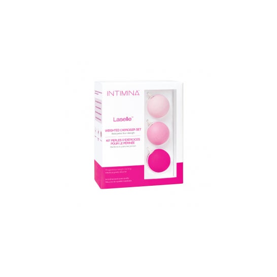 Intimina Laselle Kit Perles d’Exercices Kegel 28/38/48g