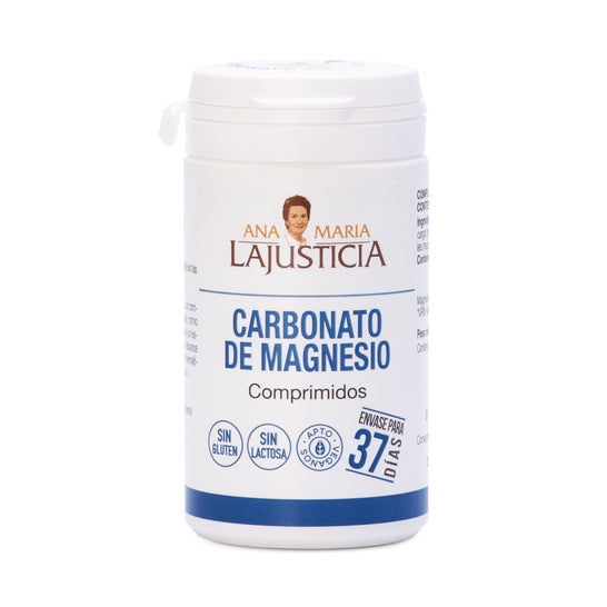 LaJusticia carbonate de magnésium 75comp