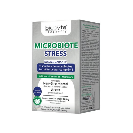 Biocyte Microbiote Stress 30comp