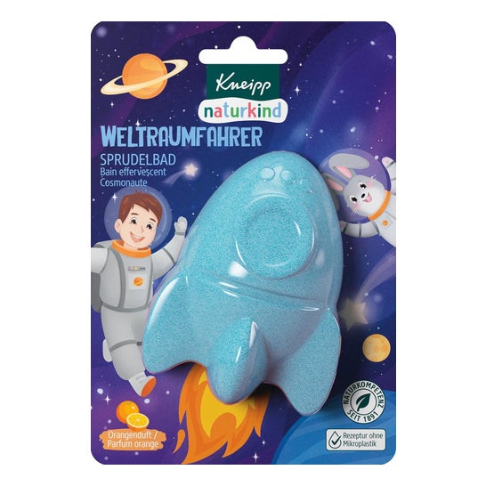 Kneipp Naturkind Bain Effervescent Cosmonaute 95g