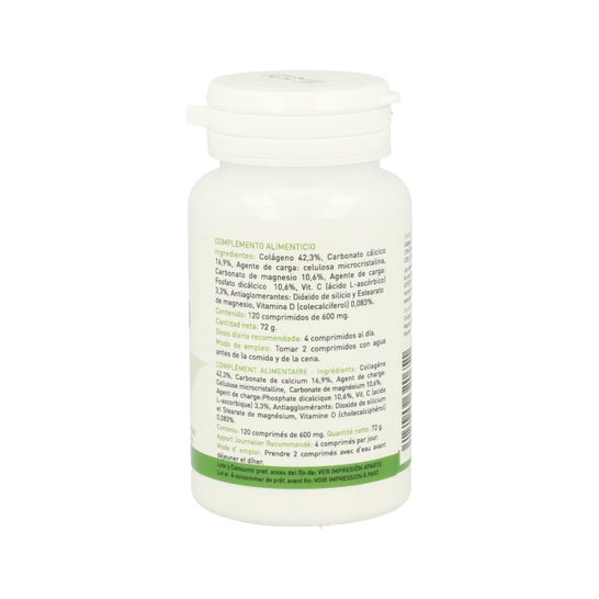 Plantapol Colageno Con Magnesio y Vitamina C y D 120comp
