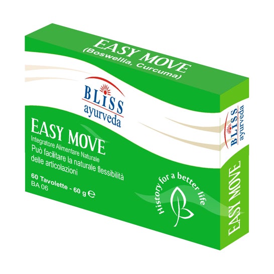Bliss Ayurveda Easy Move 60comp