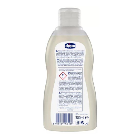 Nettoyant pour bouteilles et vaisselle Chicco 300ml Nettoyant pour bouteilles et vaisselle Chicco 300ml
