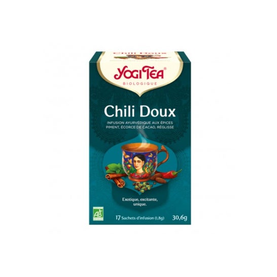 Yogi Tea Chili Dulce Bio 17 Sobres