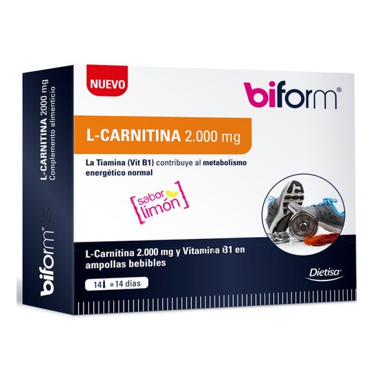 Biform L-carnitine 2000 14 flacons