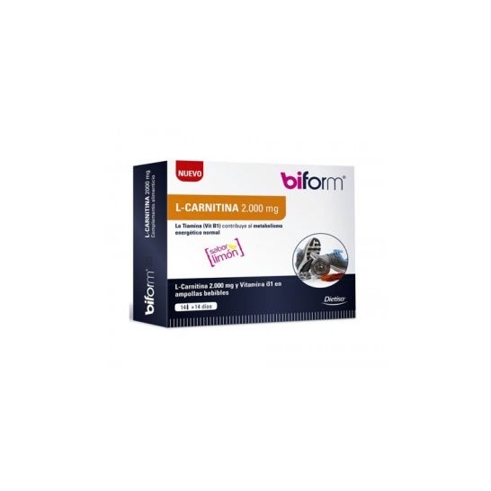 Biform L-carnitine 2000 14 flacons