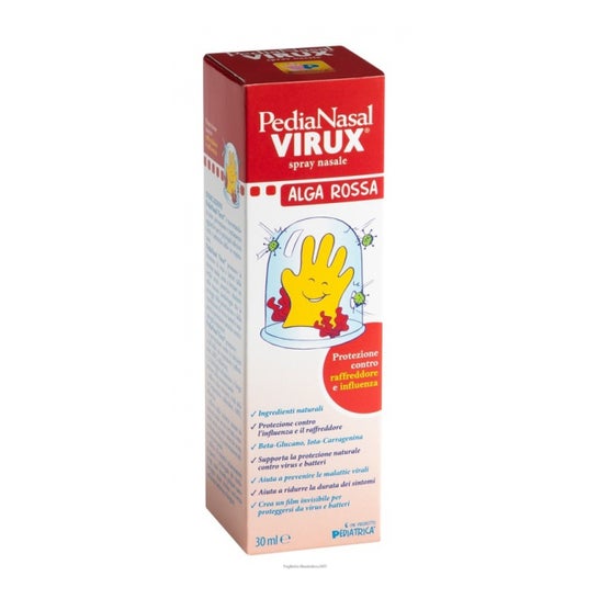 Pediatrica Pedianasal Virux Spray Nasal 30ml