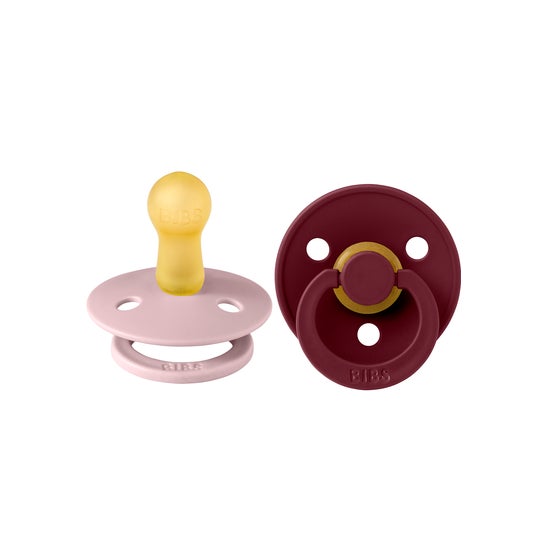 Bibs Colour Sucette Ra P Samb Tett Gm 1 Paire