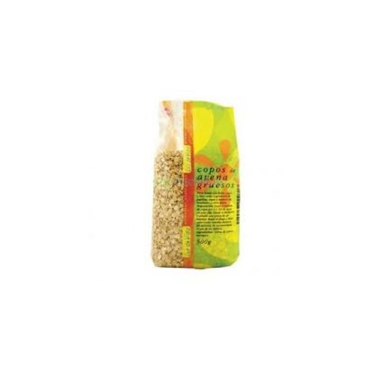 Biospirit flocons d'avoine épais flocons d'avoine entier 500g