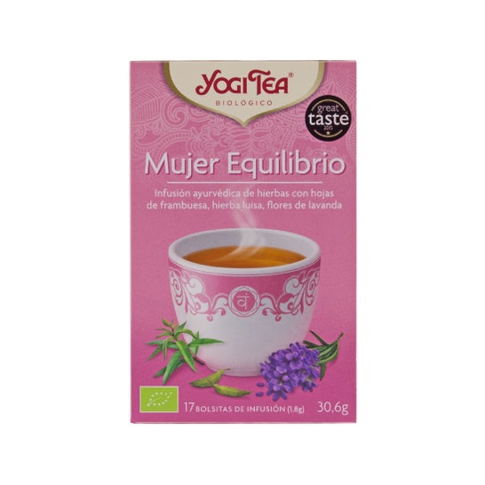 Yogi Thé femme équilibre 17 sachets