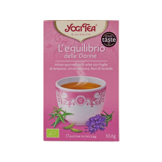 Yogi Thé femme équilibre 17 sachets
